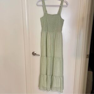 New With Tags Plus Size Floral Maxi Dress!